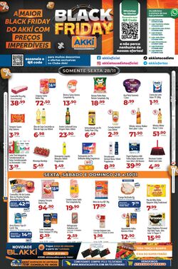 Folheto Akkí Atacadista 01.12.2025 - 07.12.2025