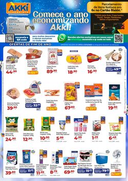 Folheto Akkí Atacadista 01.12.2025 - 07.12.2025
