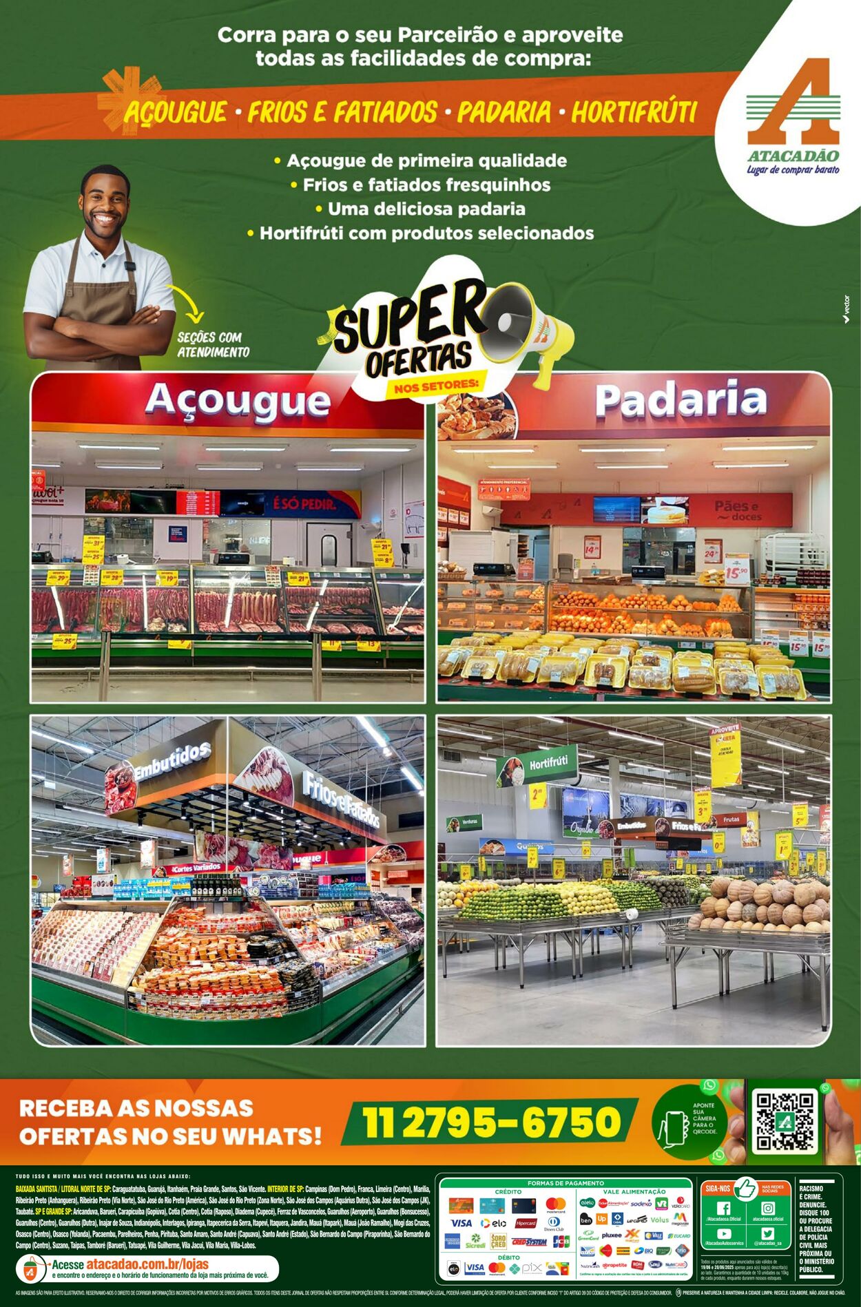 Folheto Atacadão 19.06.2025 - 20.06.2025