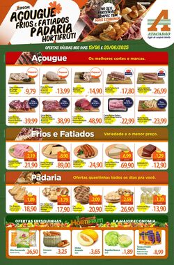 Folheto Atacadão 19.06.2025 - 20.06.2025
