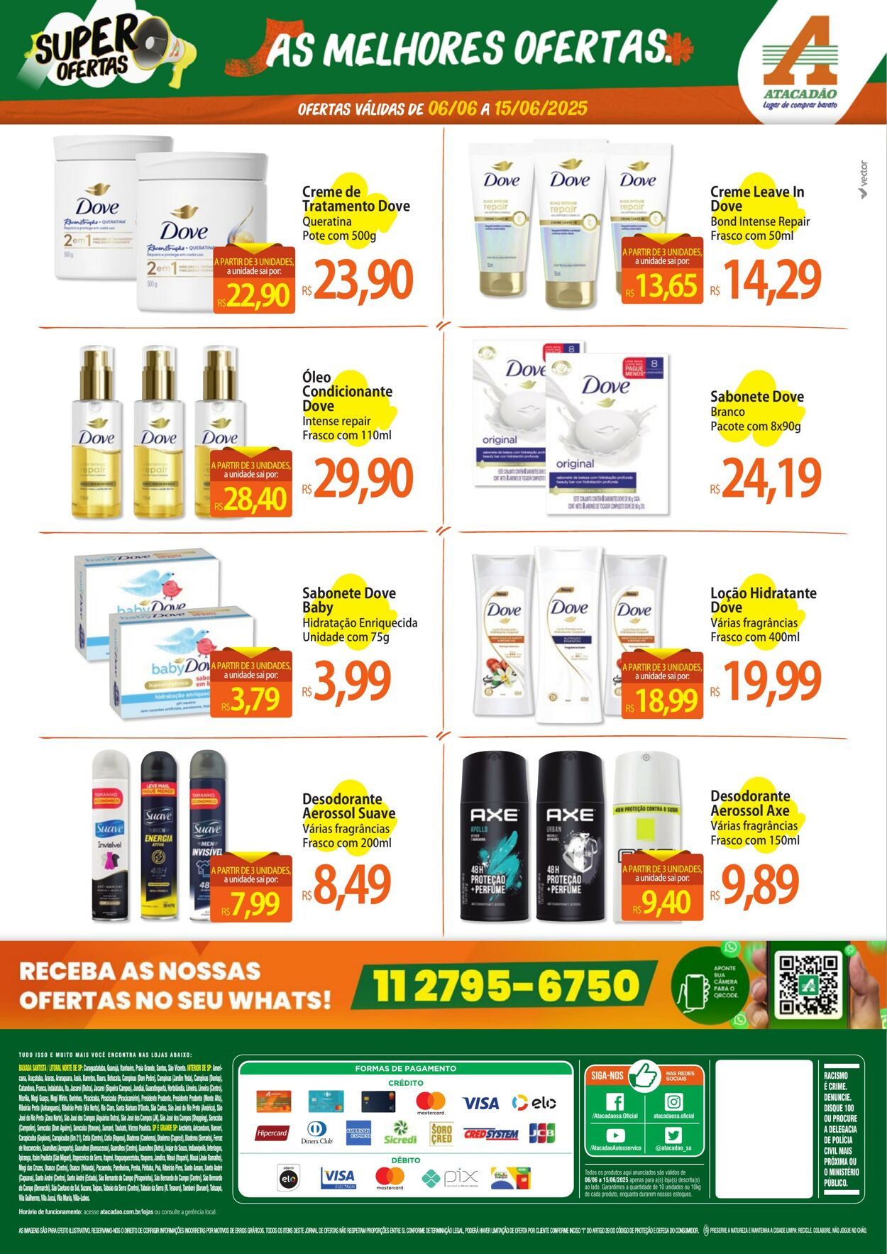 Folheto Atacadão 06.06.2025 - 15.06.2025