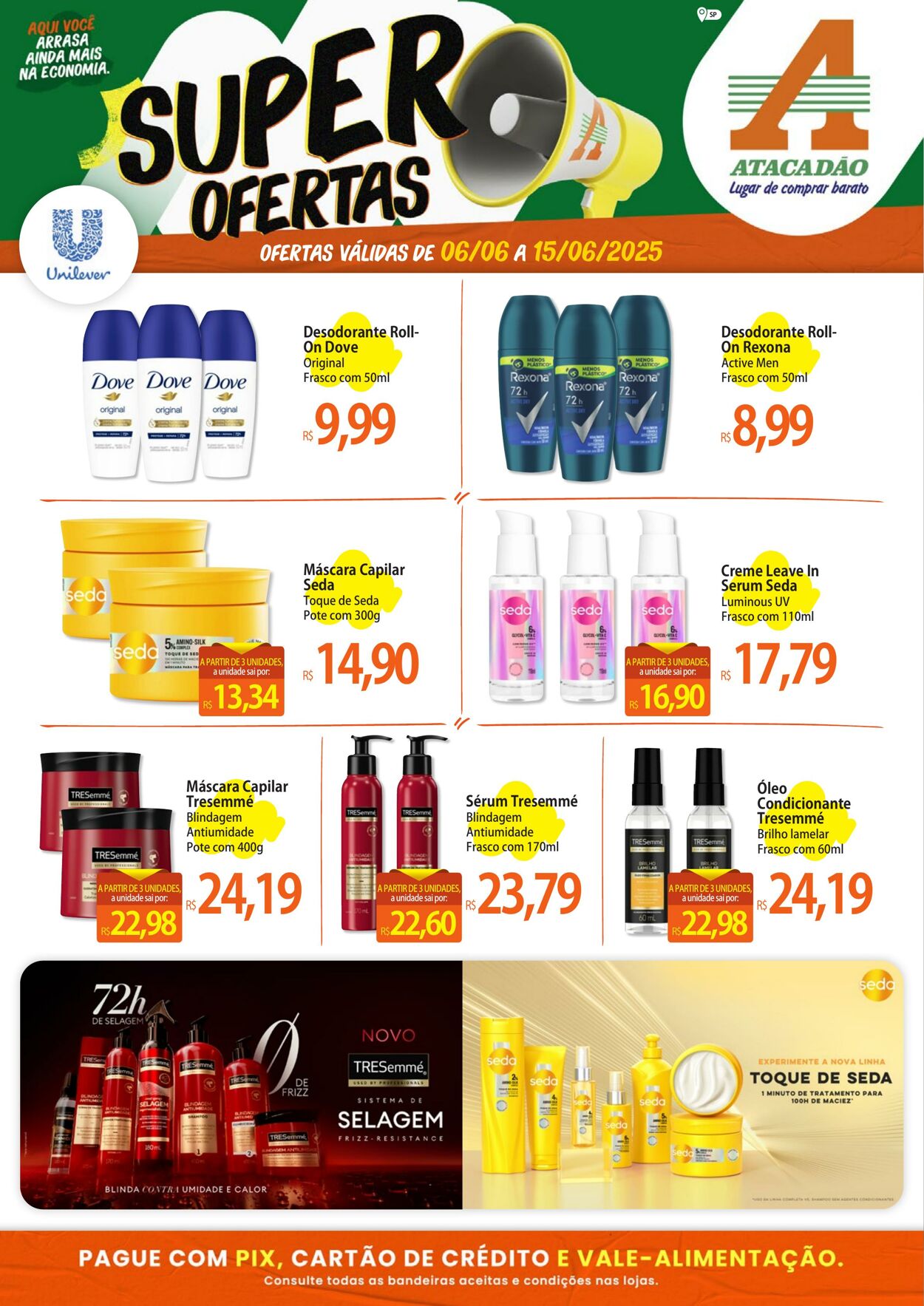 Folheto Atacadão 06.06.2025 - 15.06.2025