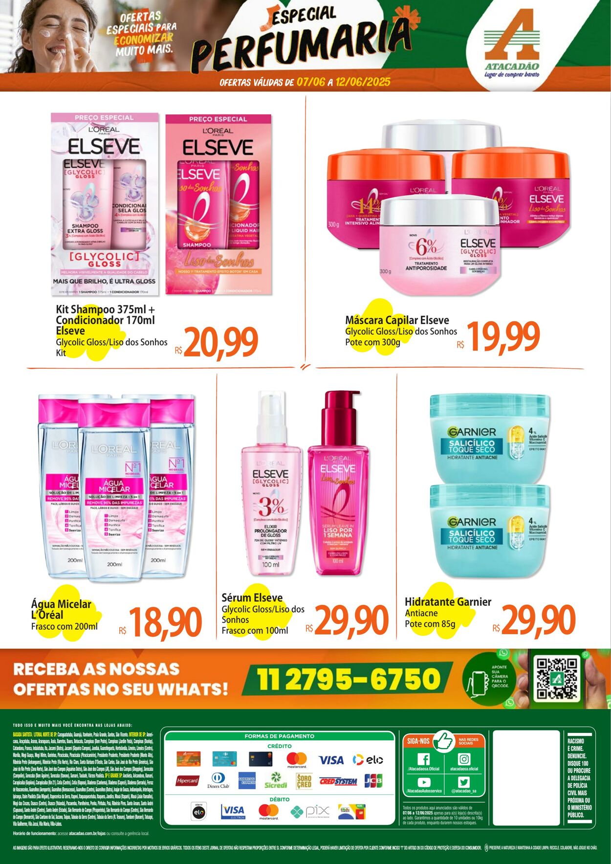 Folheto Atacadão 07.06.2025 - 12.06.2025