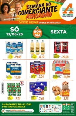 Folheto Atacadão 13.06.2025 - 13.06.2025