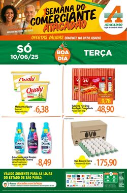 Folheto Atacadão 10.06.2025 - 10.06.2025