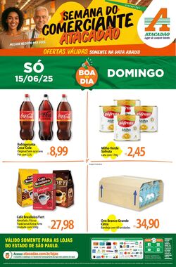 Folheto Atacadão 15.06.2025 - 15.06.2025