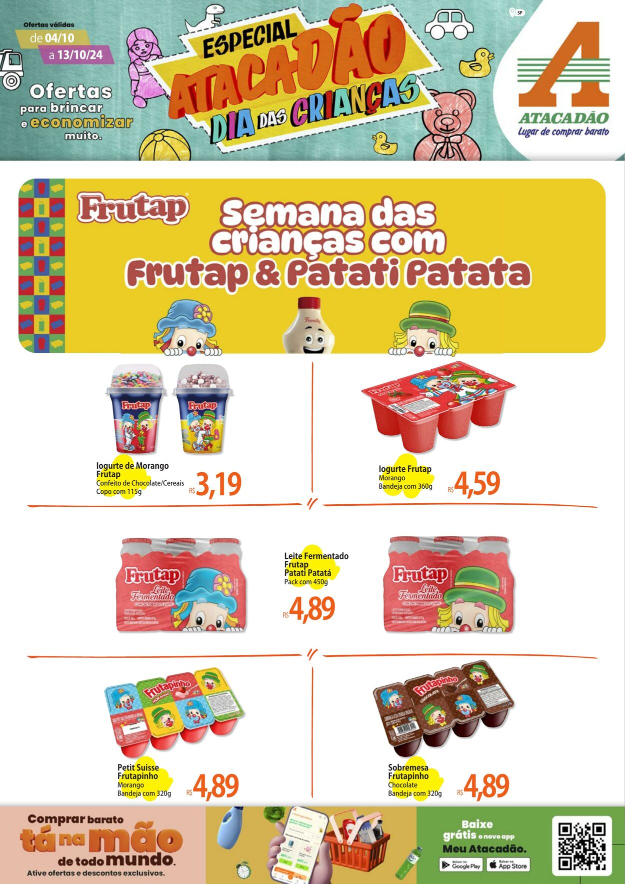 Atacadão Folhetos promocionais