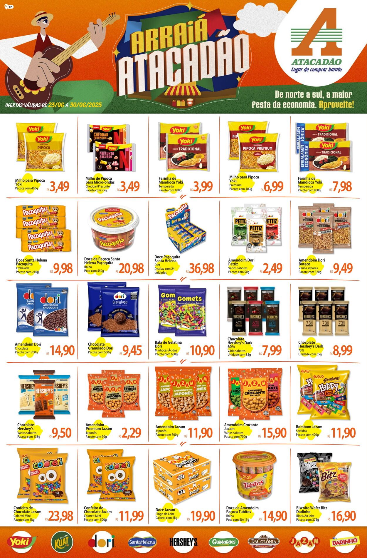 Folheto Atacadão 23.06.2025 - 30.06.2025