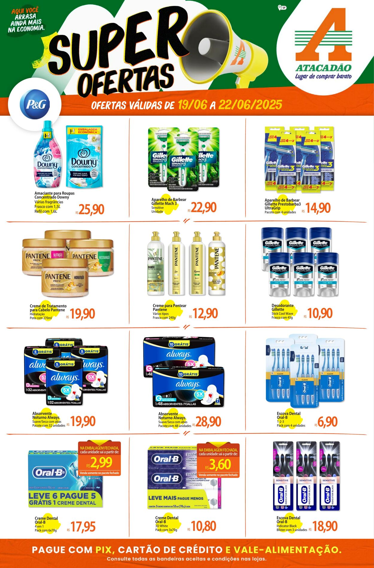 Folheto Atacadão 19.06.2025 - 22.06.2025