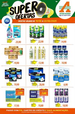 Folheto Atacadão 19.06.2025 - 22.06.2025