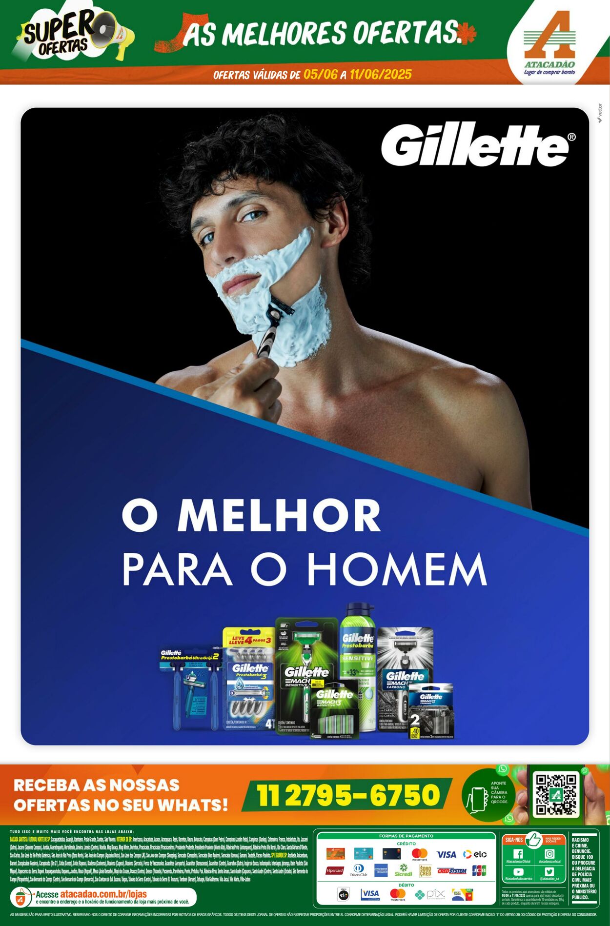 Folheto Atacadão 05.06.2025 - 11.06.2025