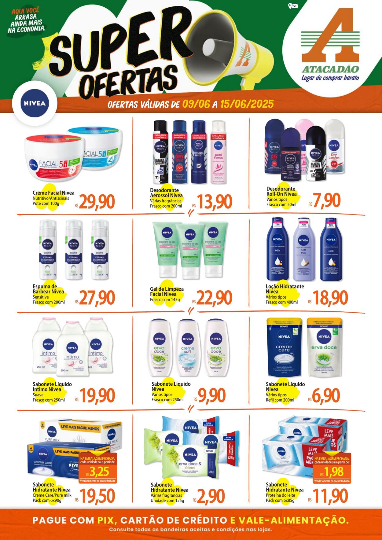 Folheto Atacadão 09.06.2025 - 15.06.2025