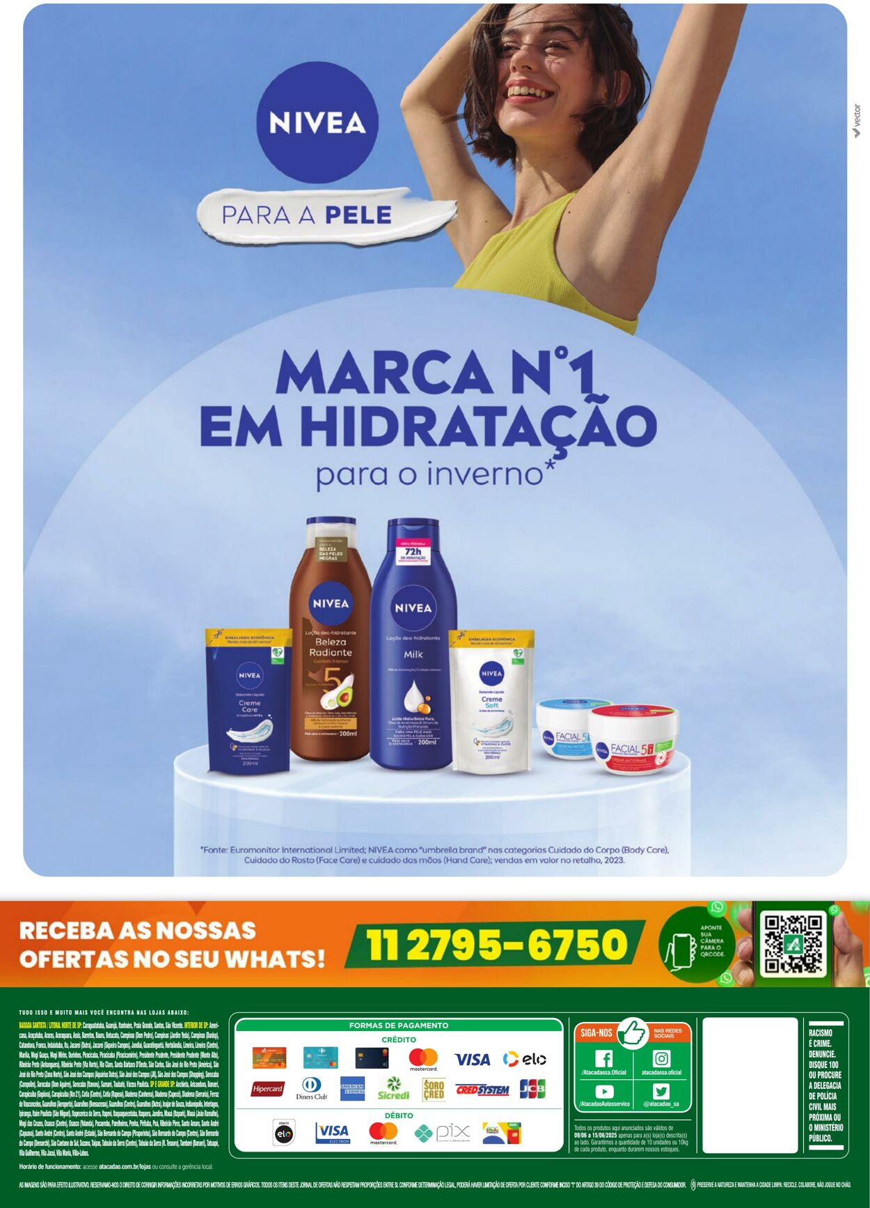 Folheto Atacadão 09.06.2025 - 15.06.2025