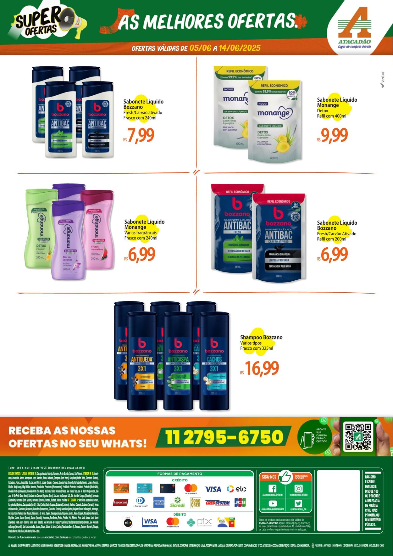 Folheto Atacadão 05.06.2025 - 14.06.2025