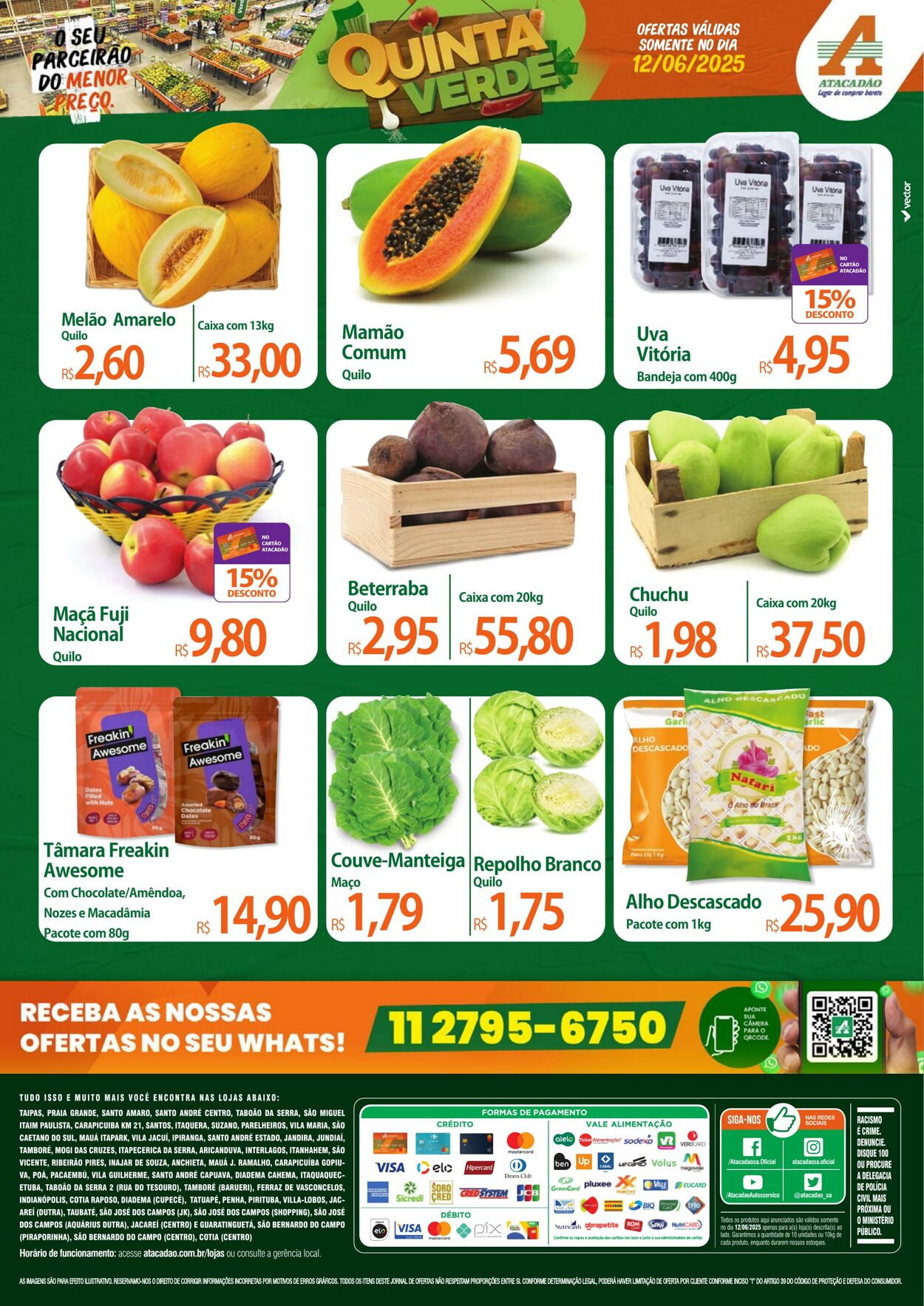 Folheto Atacadão 12.06.2025 - 12.06.2025