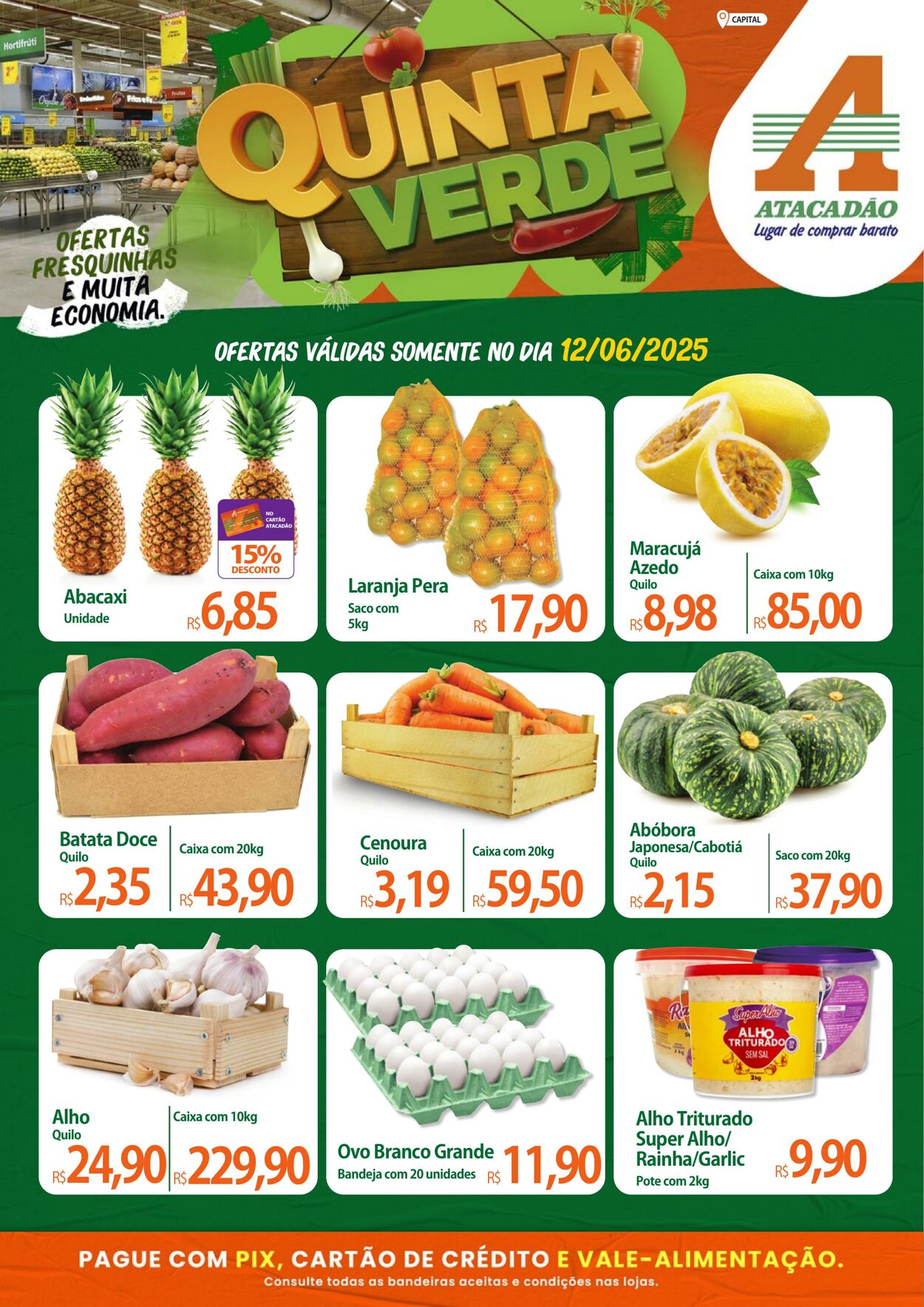 Folheto Atacadão 12.06.2025 - 12.06.2025