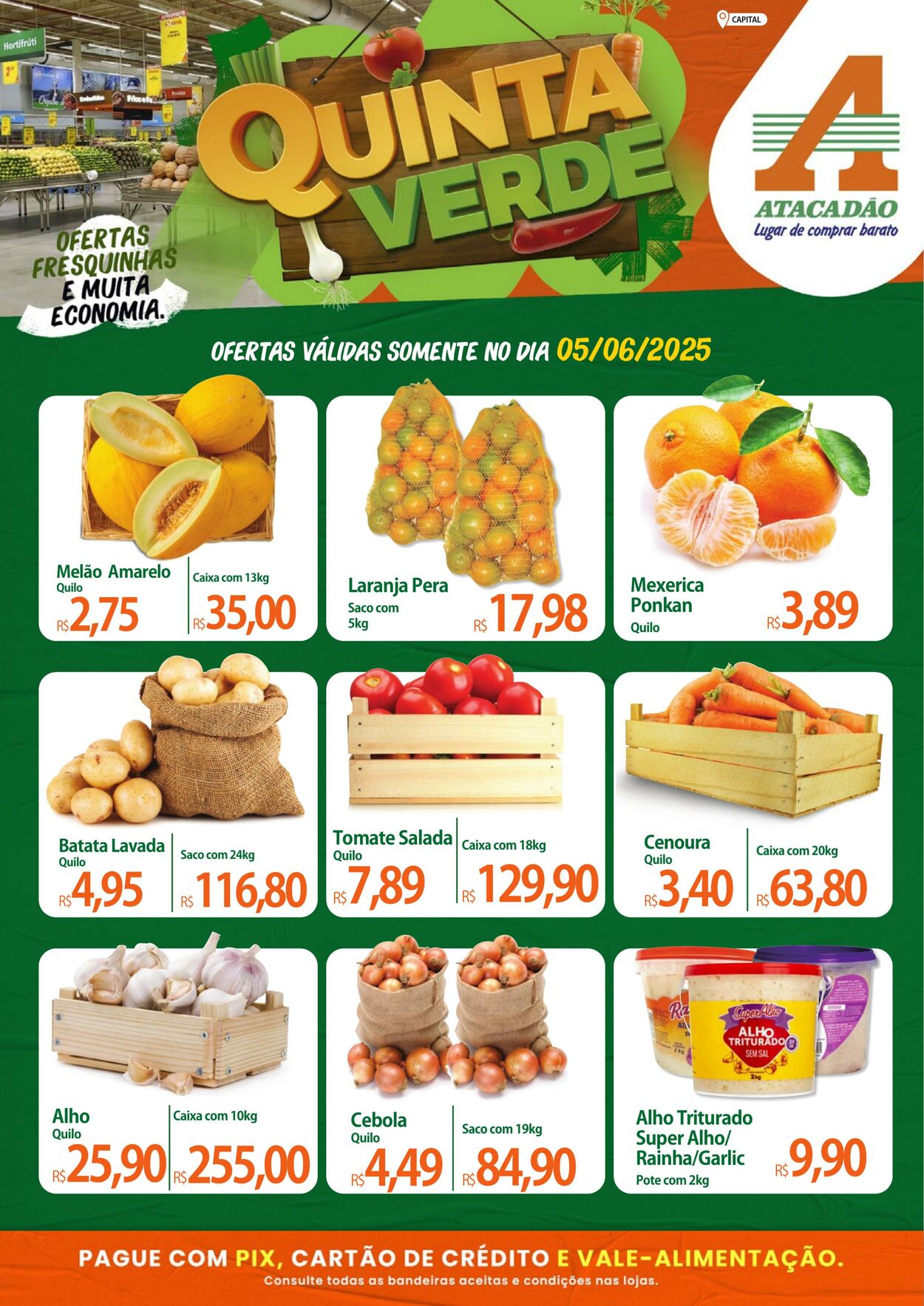 Folheto Atacadão 05.06.2025 - 05.06.2025