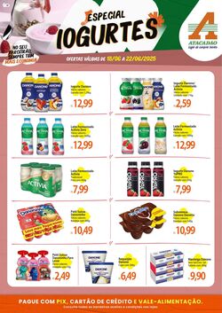 Folheto Atacadão 18.06.2025 - 22.06.2025