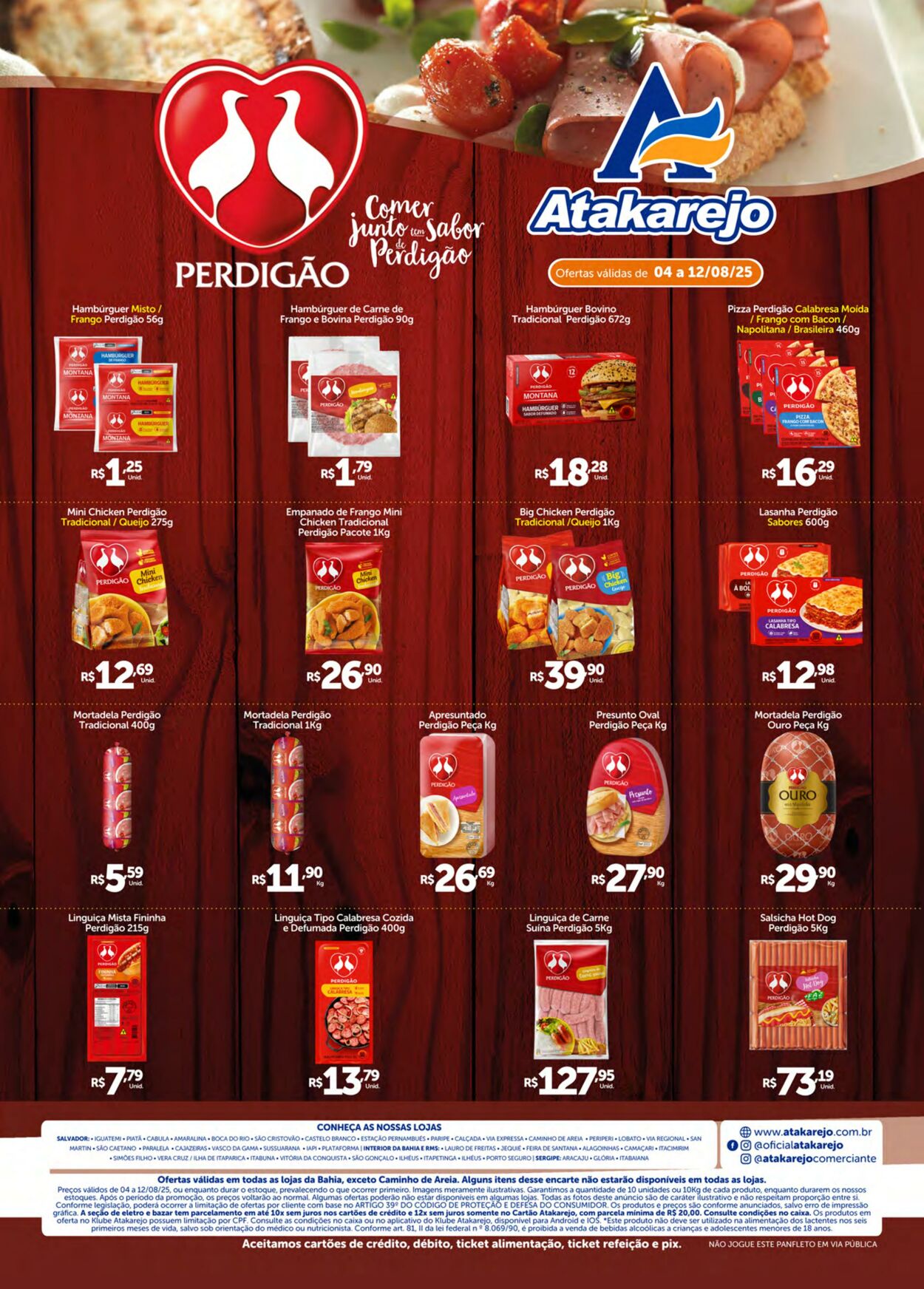 Folheto Atakadão Atakarejo 06.08.2025 - 20.08.2025