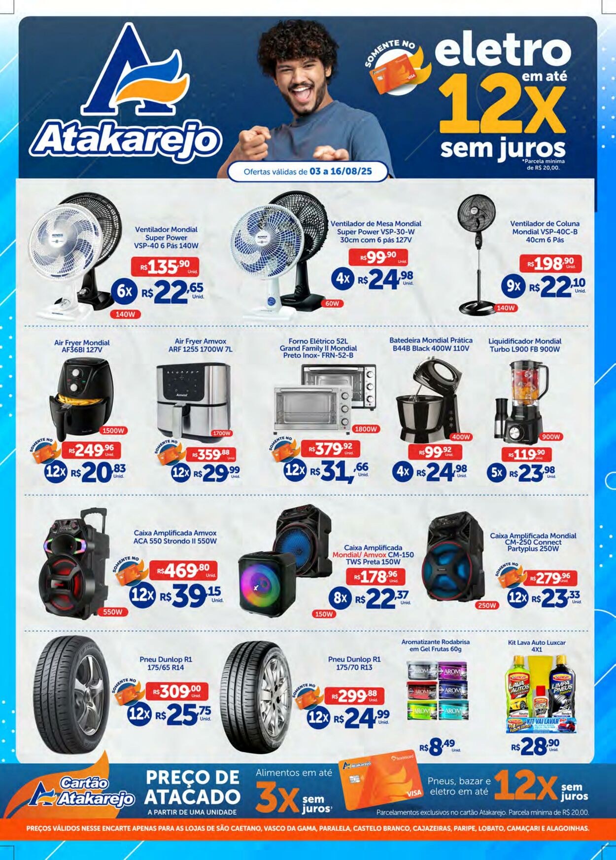 Folheto Atakadão Atakarejo 06.08.2025 - 20.08.2025