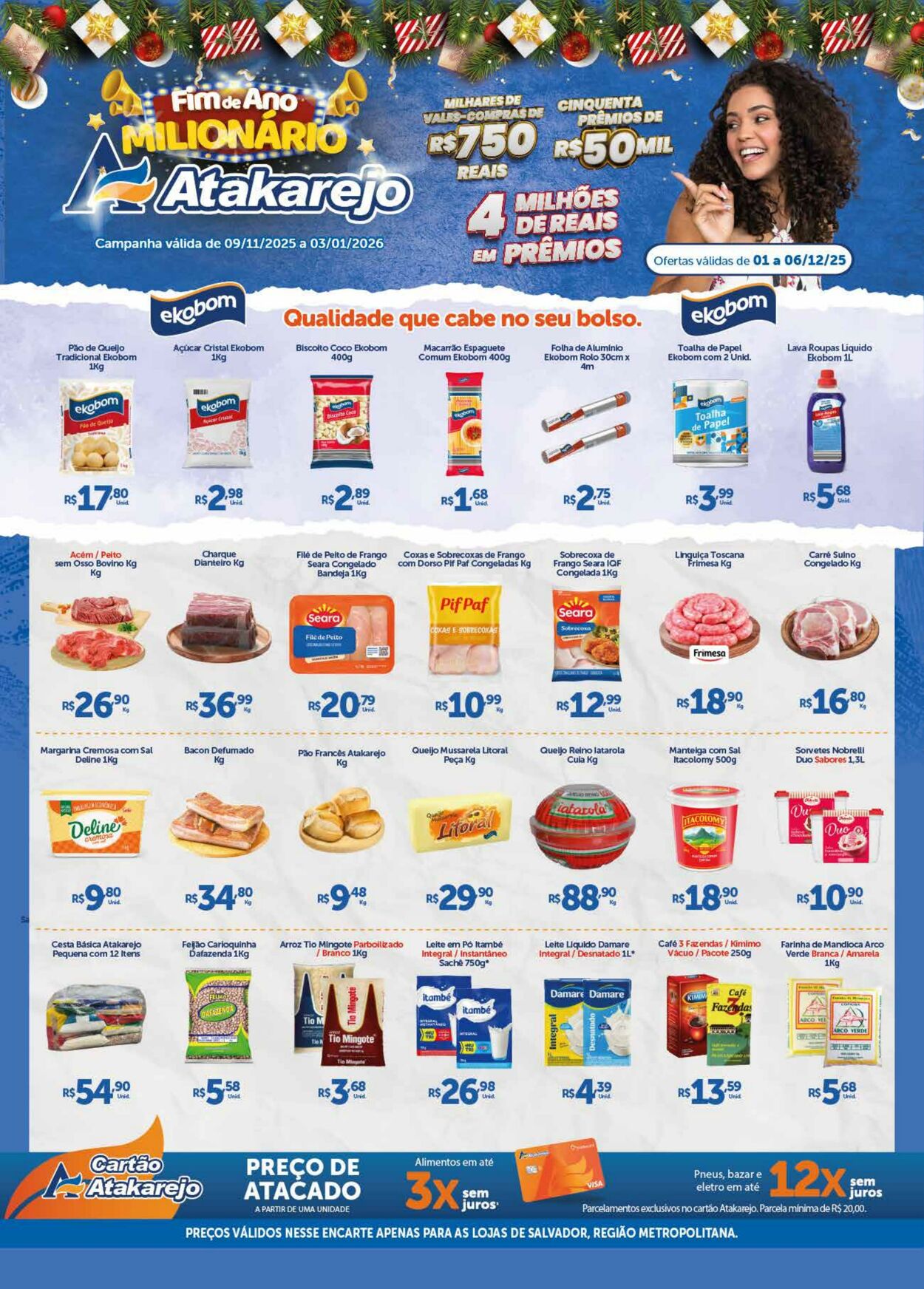 Folheto Atakadão Atakarejo 04.12.2025 - 18.12.2025
