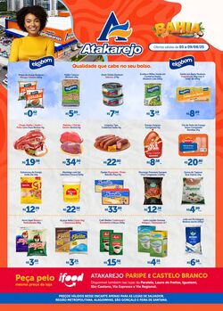 Folheto Atakadão Atakarejo 03.08.2025 - 09.08.2025
