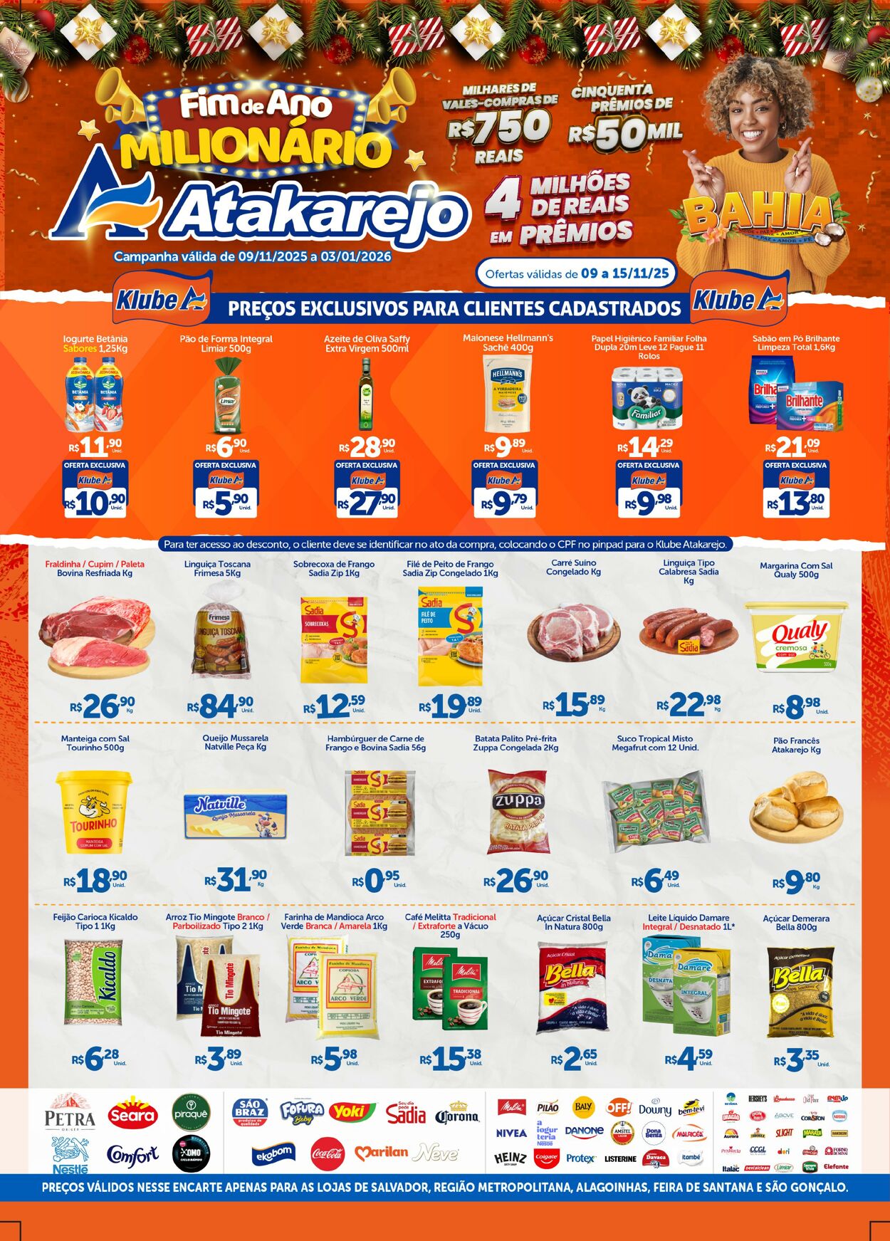 Folheto Atakadão Atakarejo 12.11.2025 - 26.11.2025