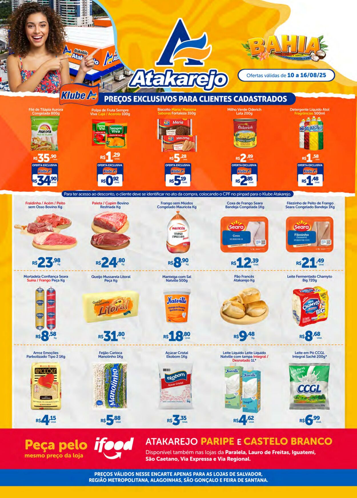 Folheto Atakadão Atakarejo 12.08.2025 - 26.08.2025