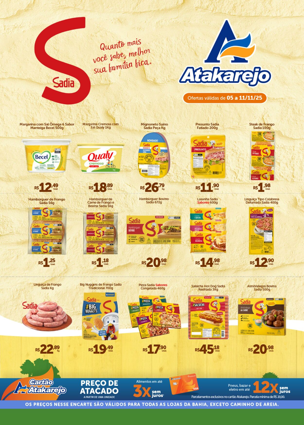 Folheto Atakadão Atakarejo 12.11.2025 - 26.11.2025