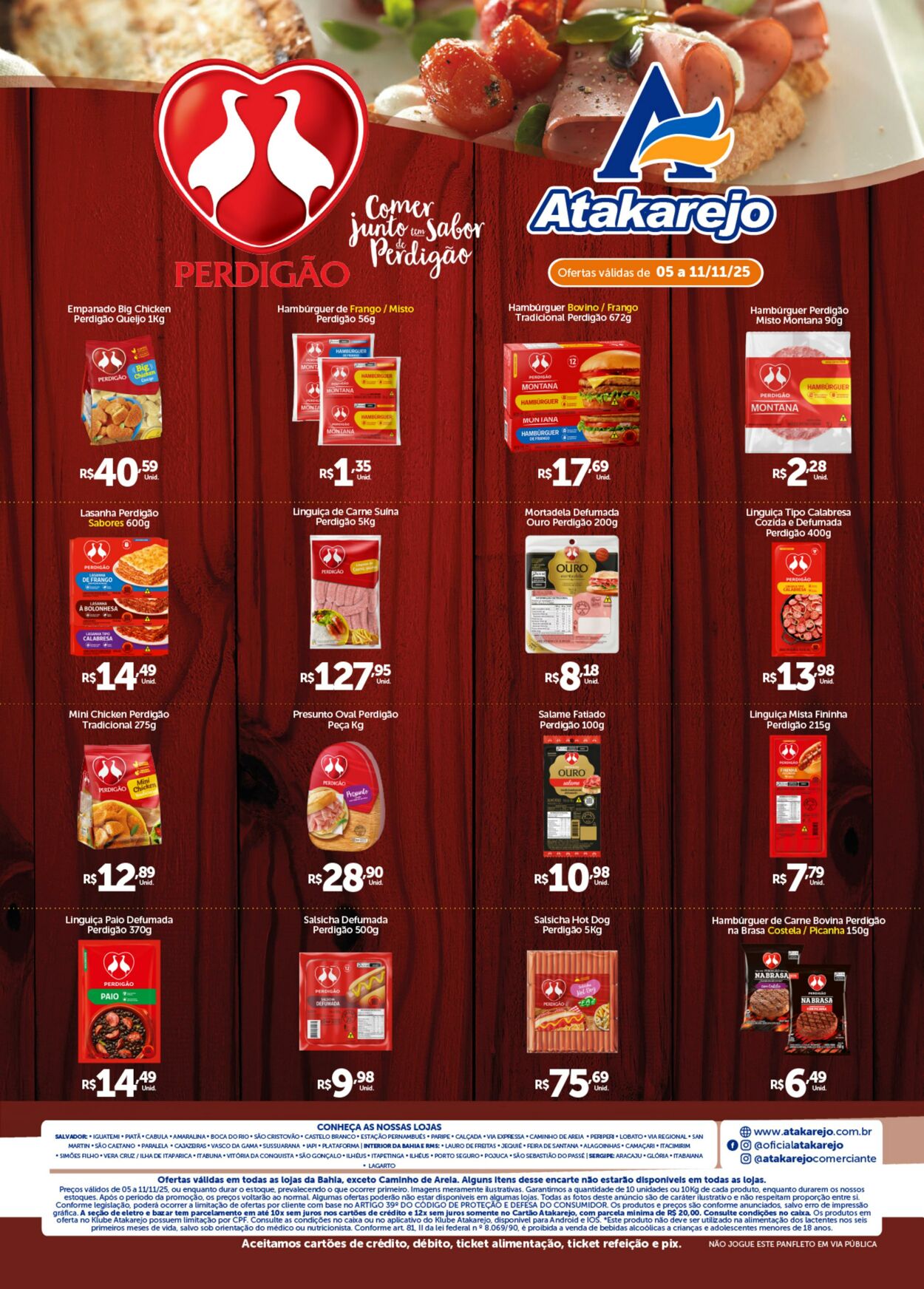 Folheto Atakadão Atakarejo 12.11.2025 - 26.11.2025