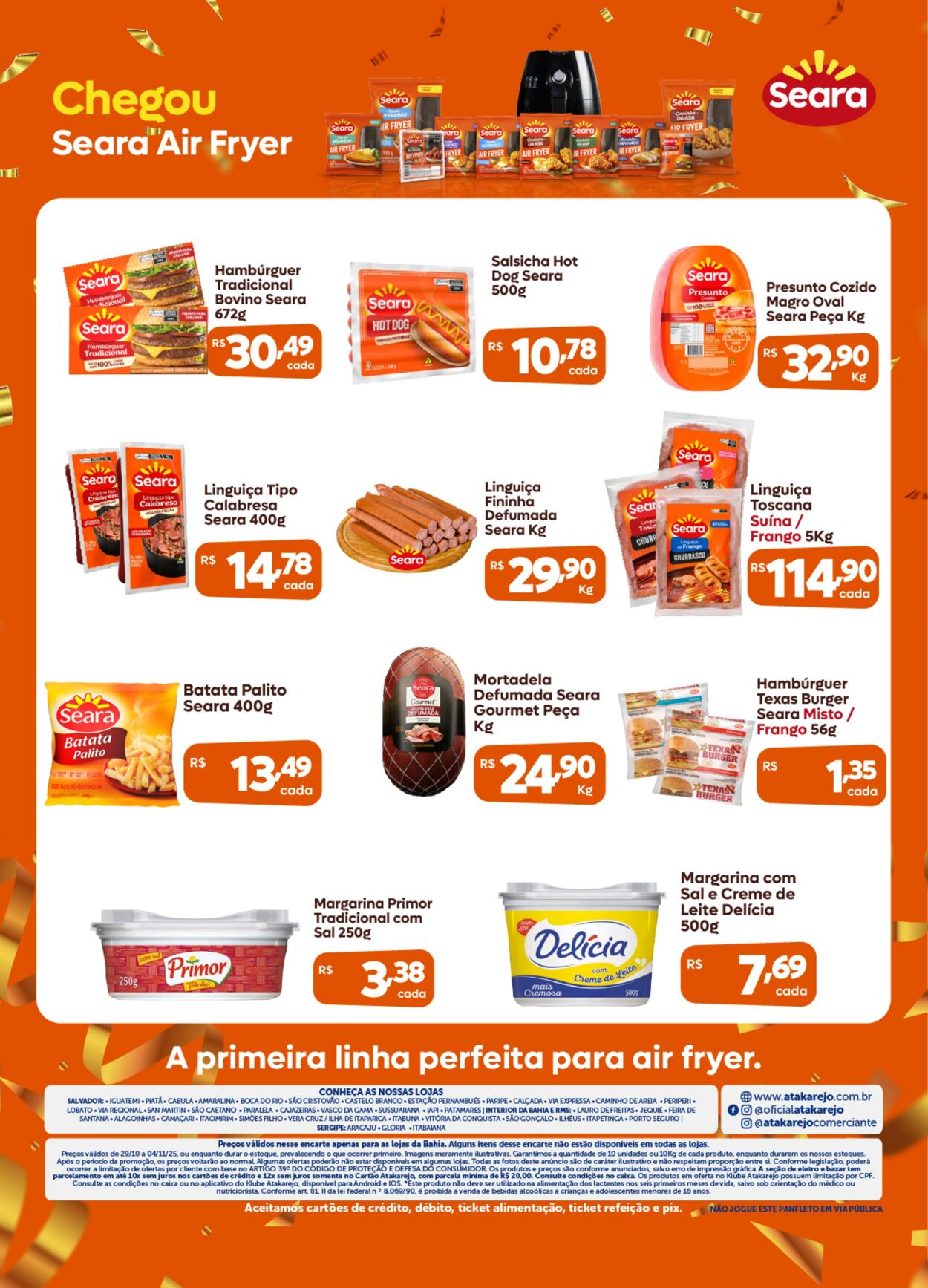 Folheto Atakadão Atakarejo 30.10.2025 - 06.11.2025
