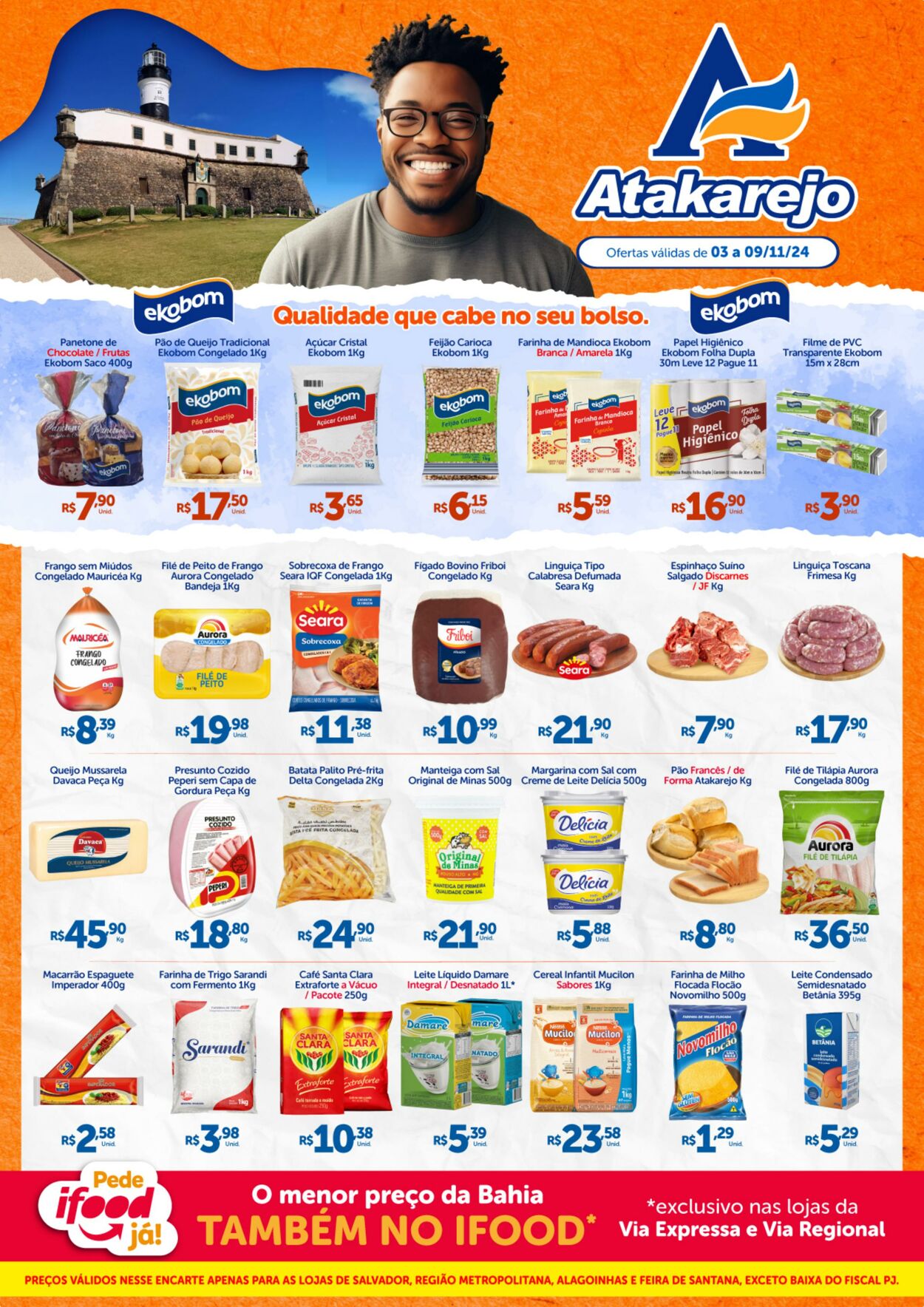 Atakadão Atakarejo Folhetos promocionais