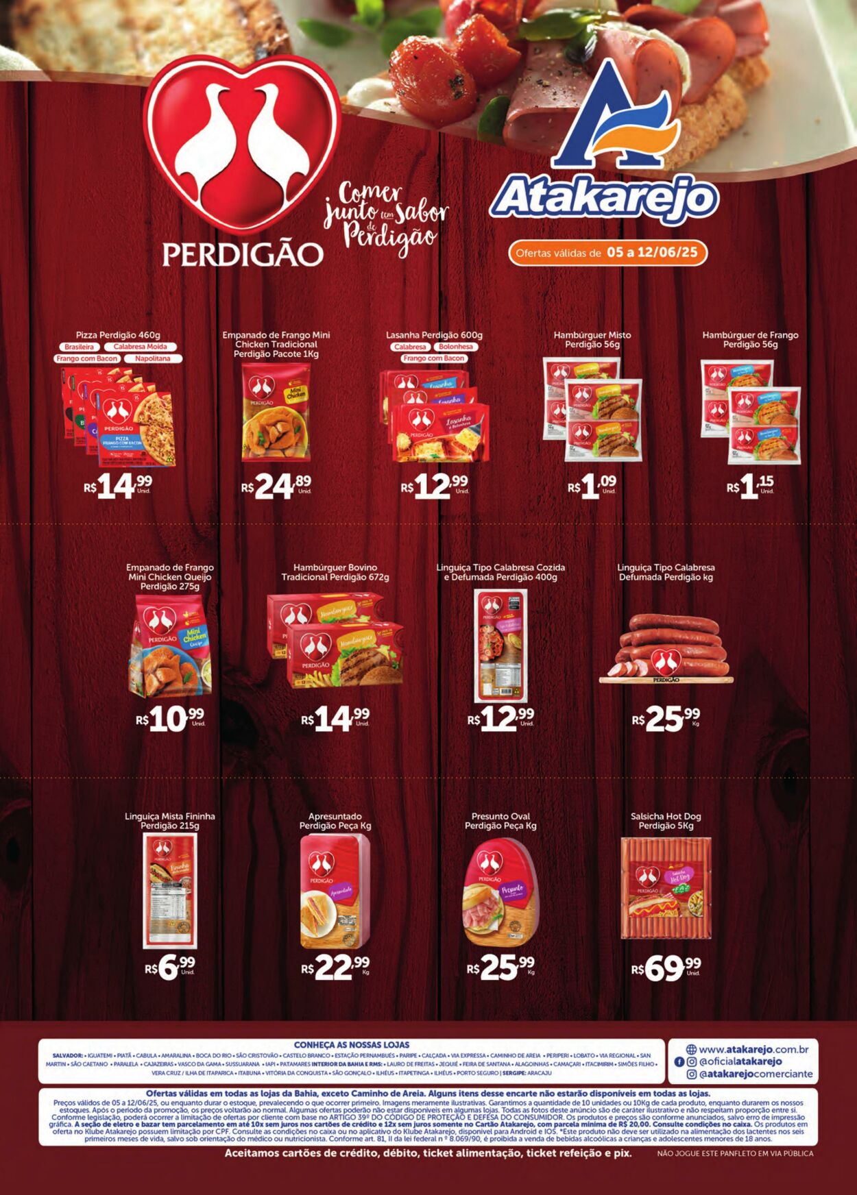 Folheto Atakadão Atakarejo 05.06.2025 - 12.06.2025