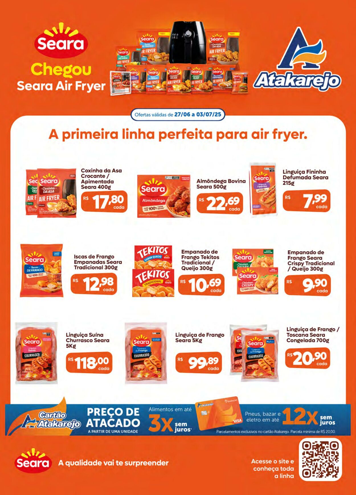 Folheto Atakadão Atakarejo 27.07.2025 - 03.07.2026