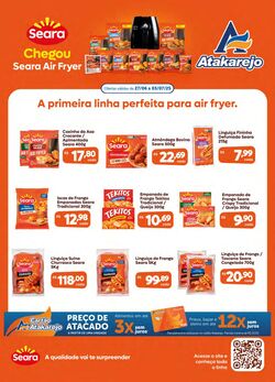 Folheto Atakadão Atakarejo 27.07.2025 - 03.07.2026