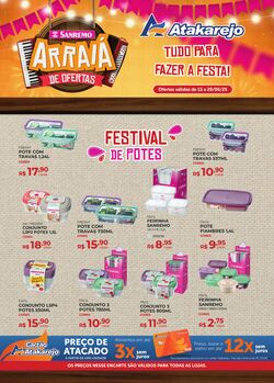 Folheto Atakadão Atakarejo 13.06.2025 - 20.06.2025