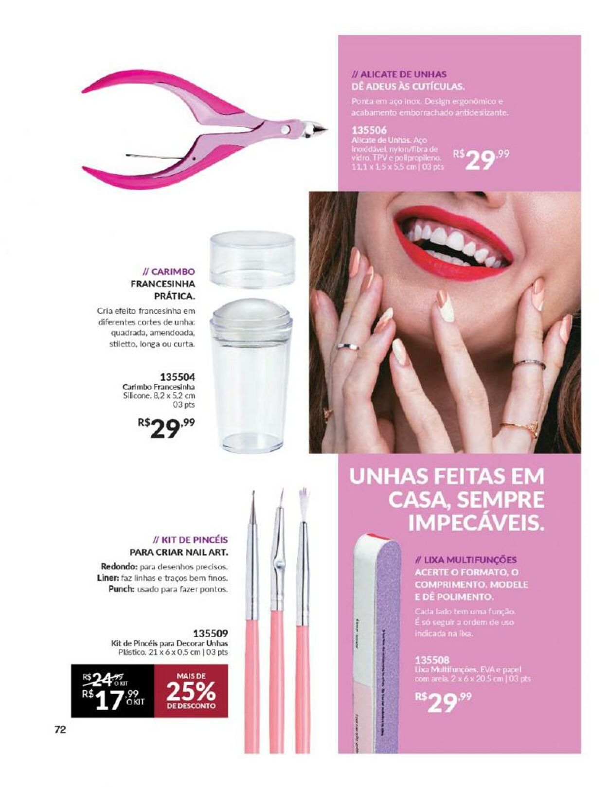 Folheto Avon 01.07.2024 - 31.07.2024