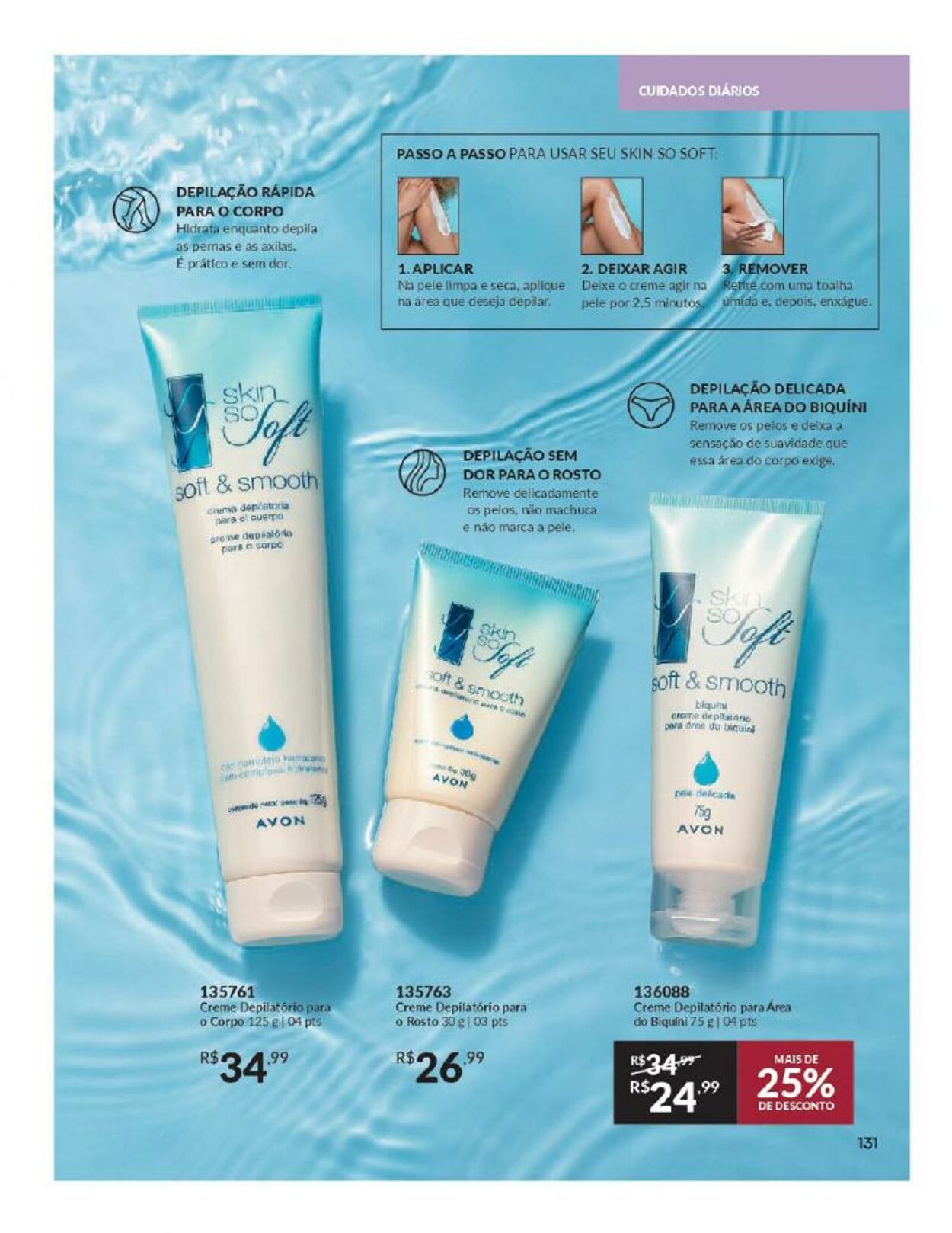 Folheto Avon 01.07.2024 - 31.07.2024