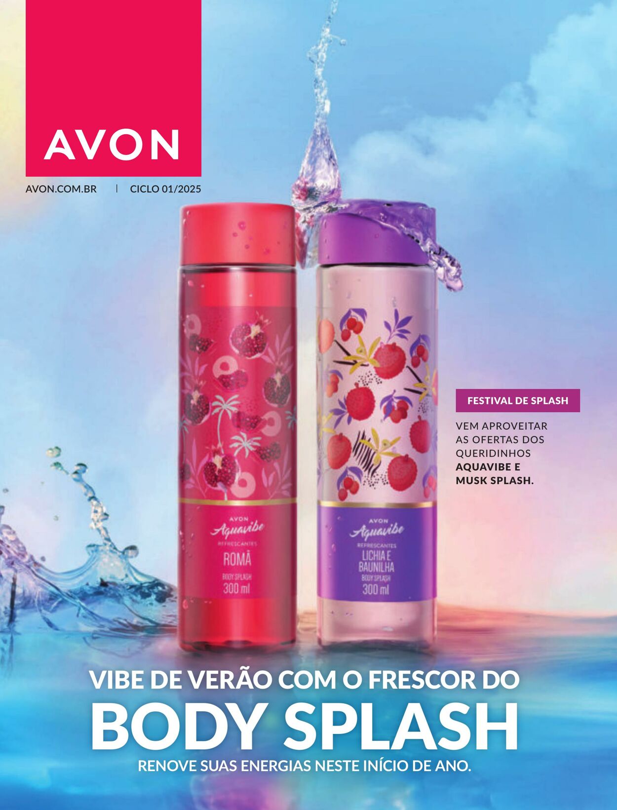 Folheto Avon 01.01.2025 - 31.01.2025