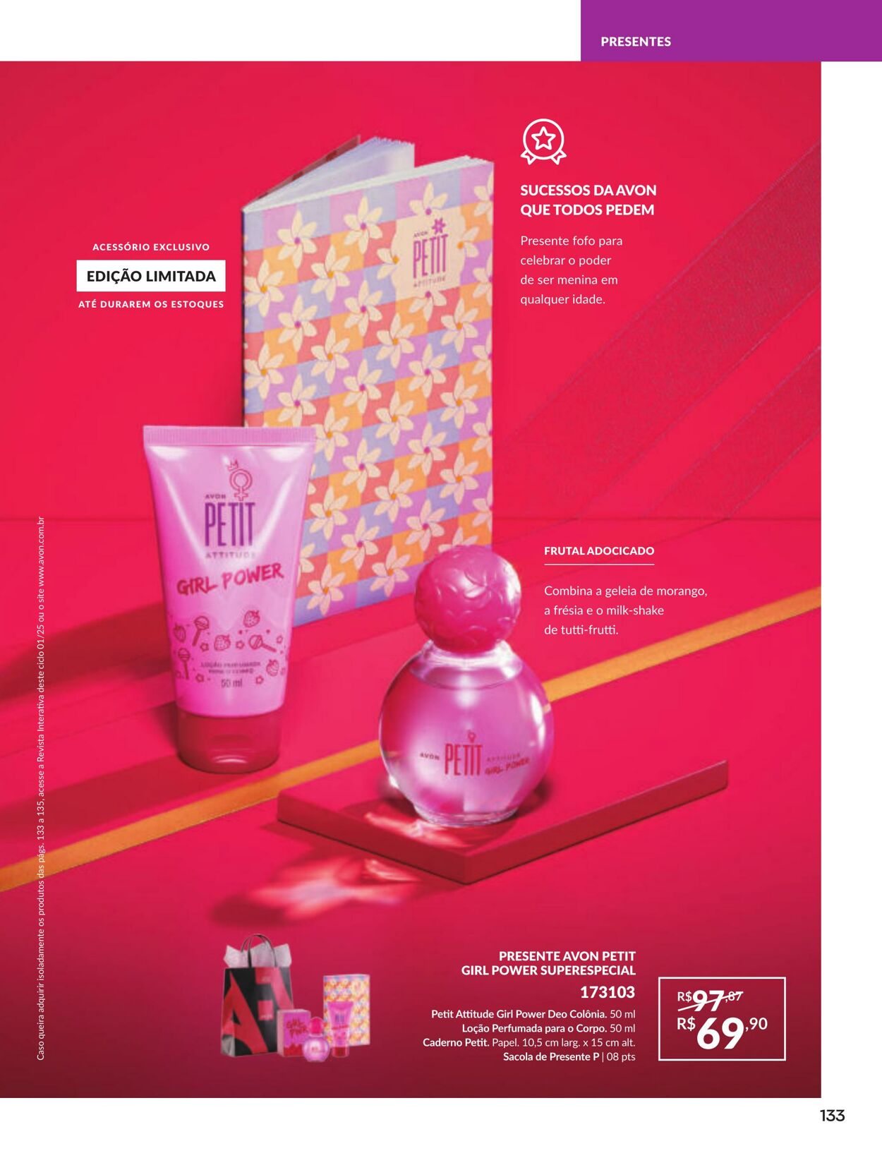 Folheto Avon 01.01.2025 - 31.01.2025