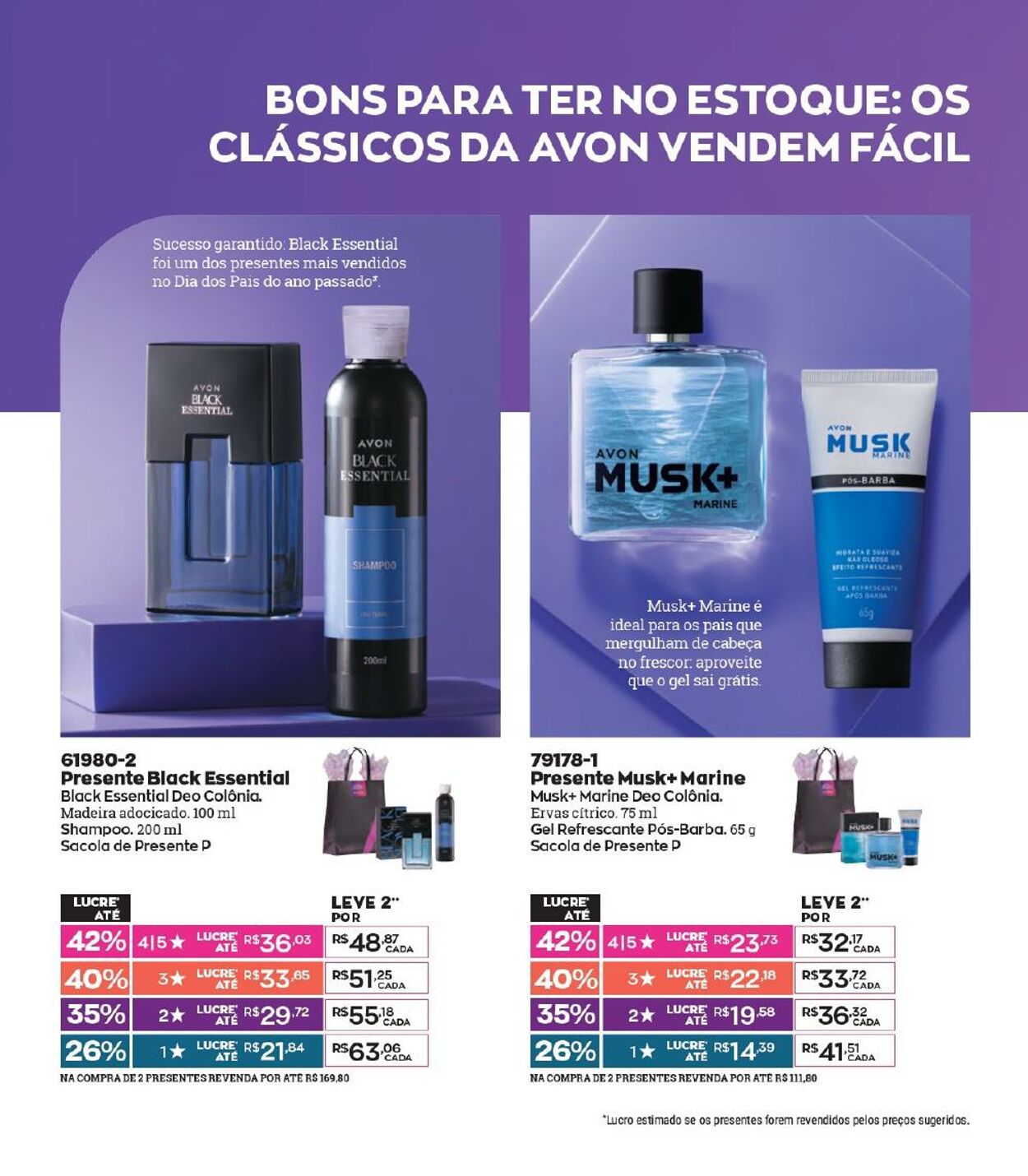 Folheto Avon 14.08.2023 - 03.09.2023