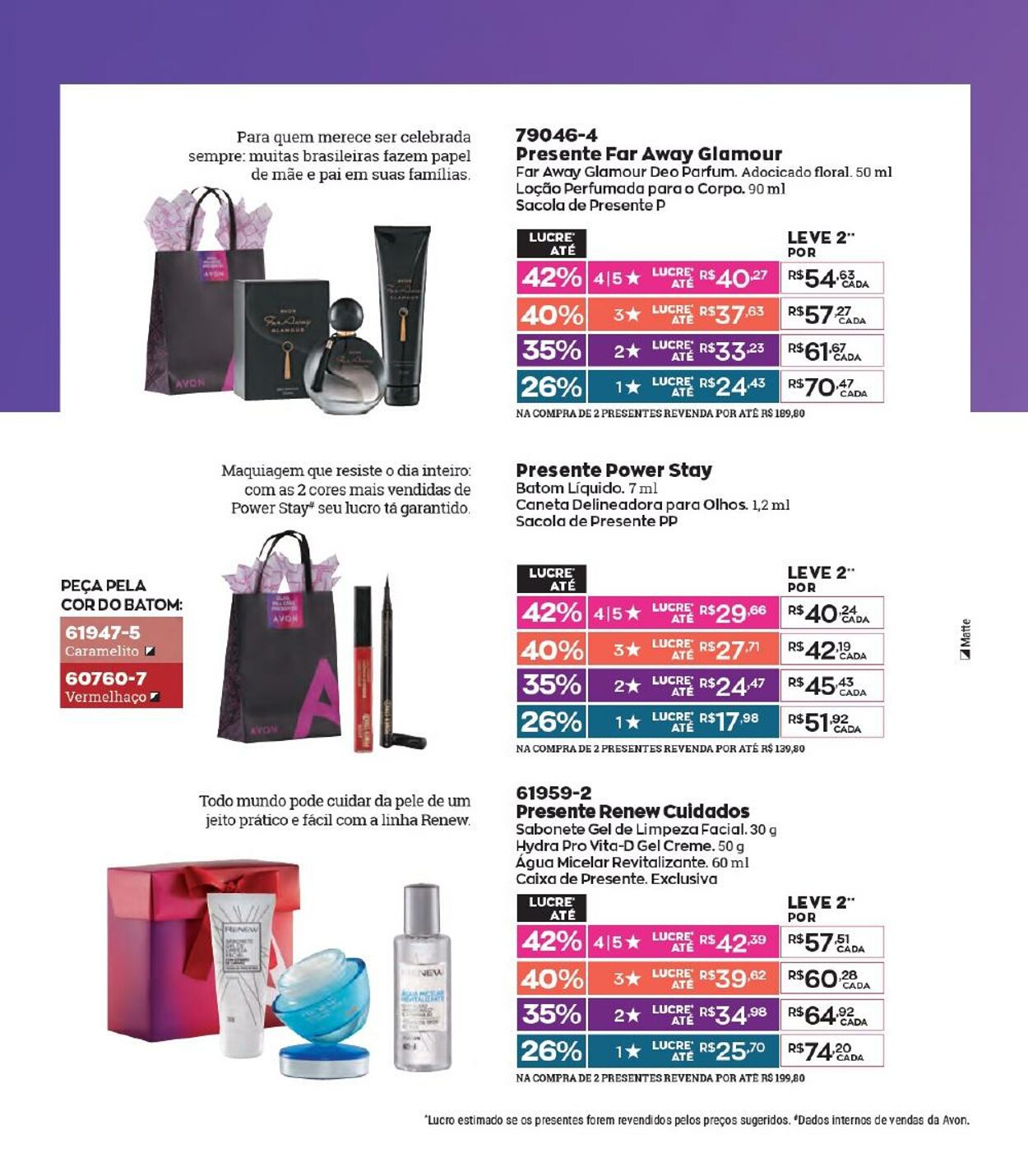 Folheto Avon 14.08.2023 - 03.09.2023