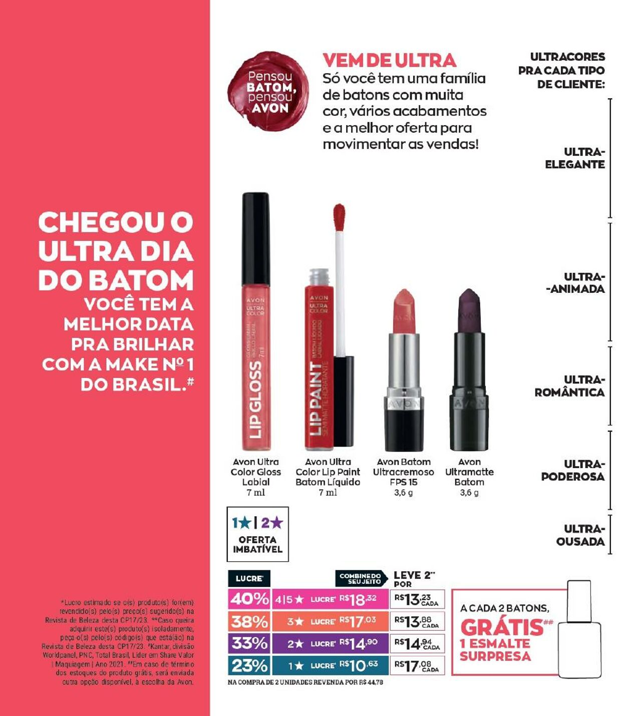 Folheto Avon 14.08.2023 - 03.09.2023