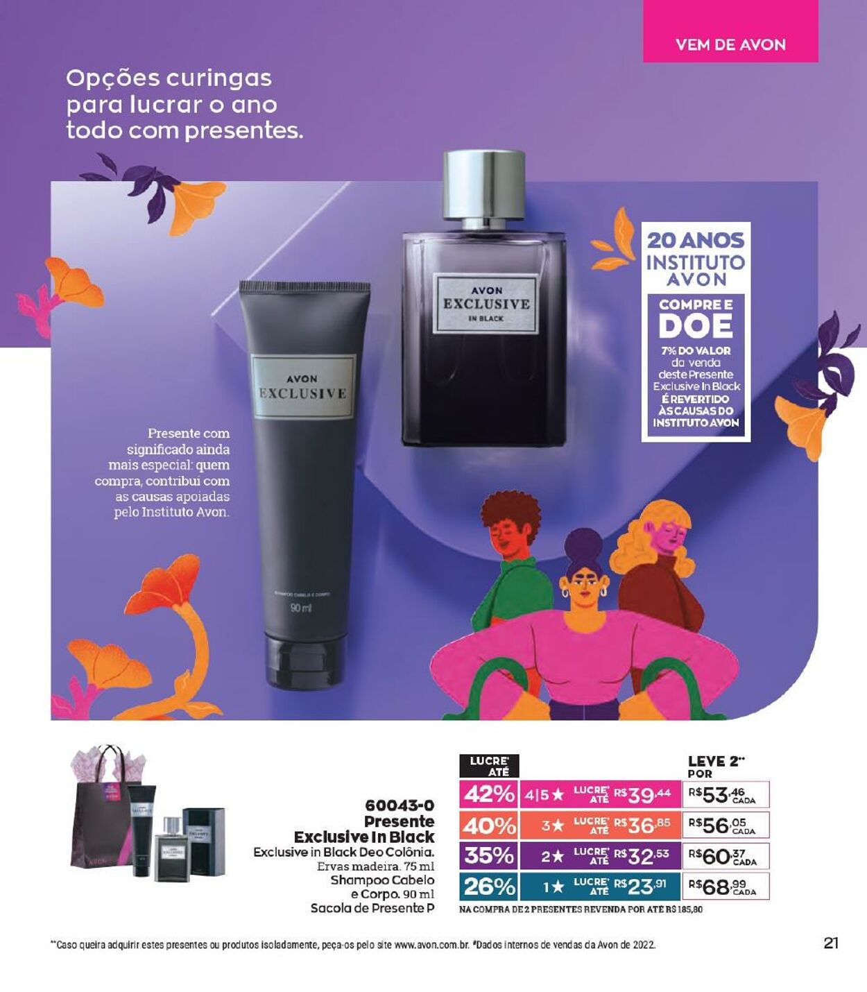 Folheto Avon 14.08.2023 - 03.09.2023