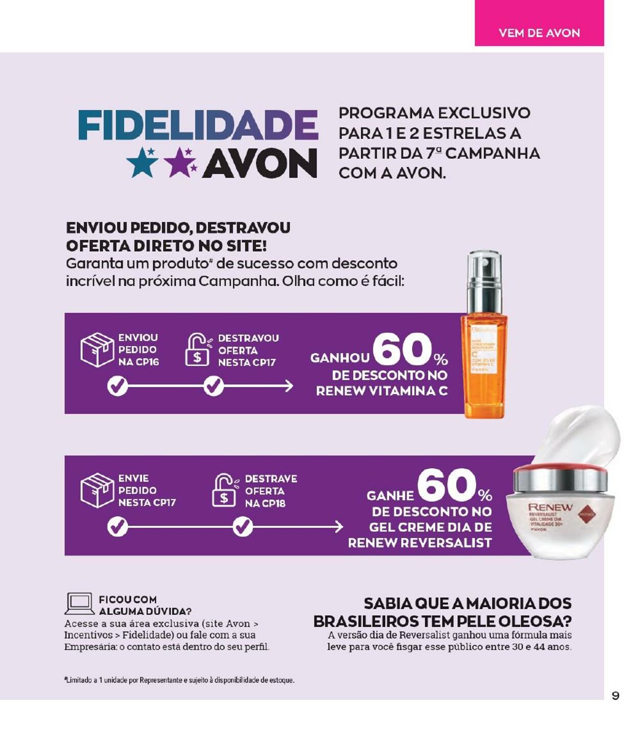 Folheto Avon 14.08.2023 - 03.09.2023