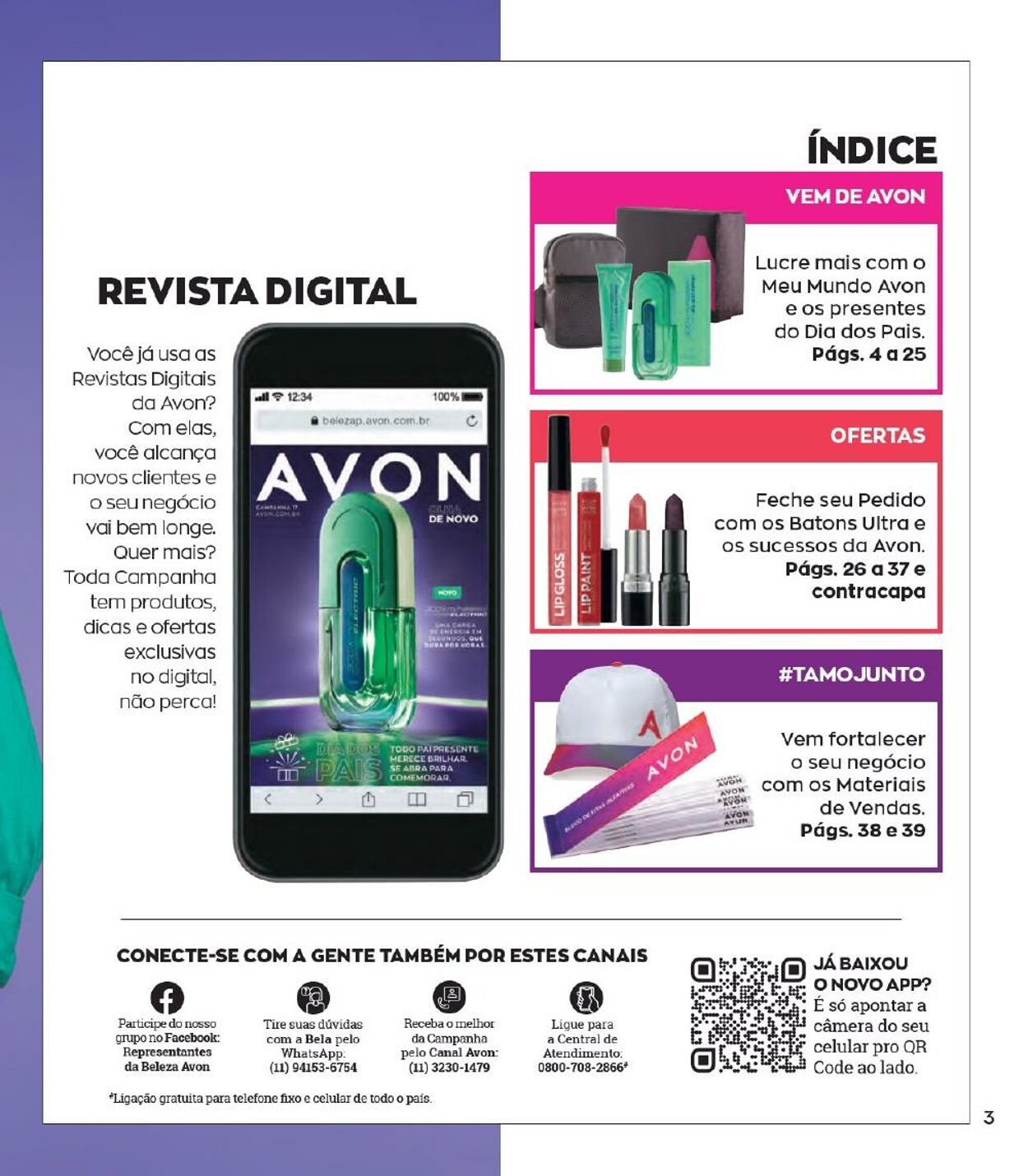 Folheto Avon 14.08.2023 - 03.09.2023