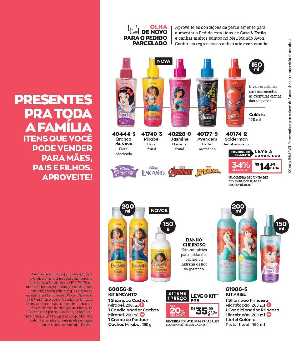 Folheto Avon 14.08.2023 - 03.09.2023