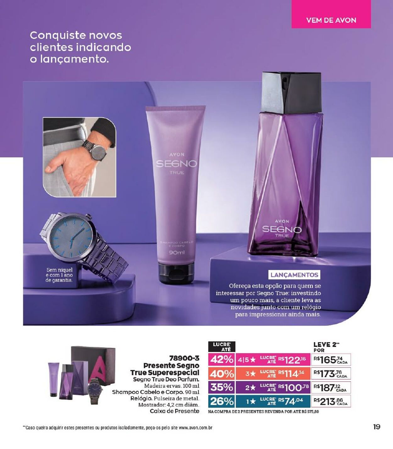 Folheto Avon 14.08.2023 - 03.09.2023