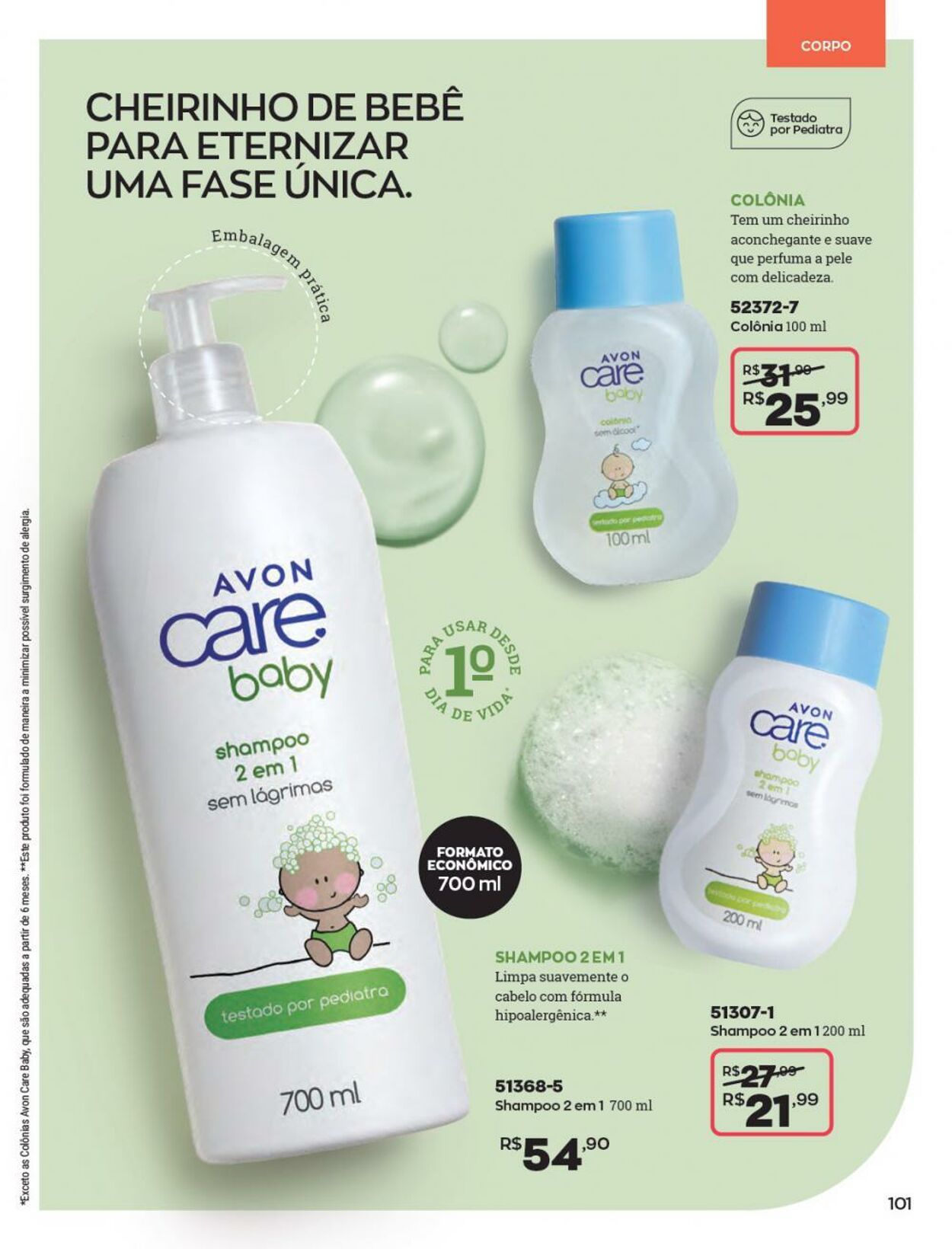 Avon Folheto Promocional - Dia dos Pais 2023 - Válido de 14.08 a