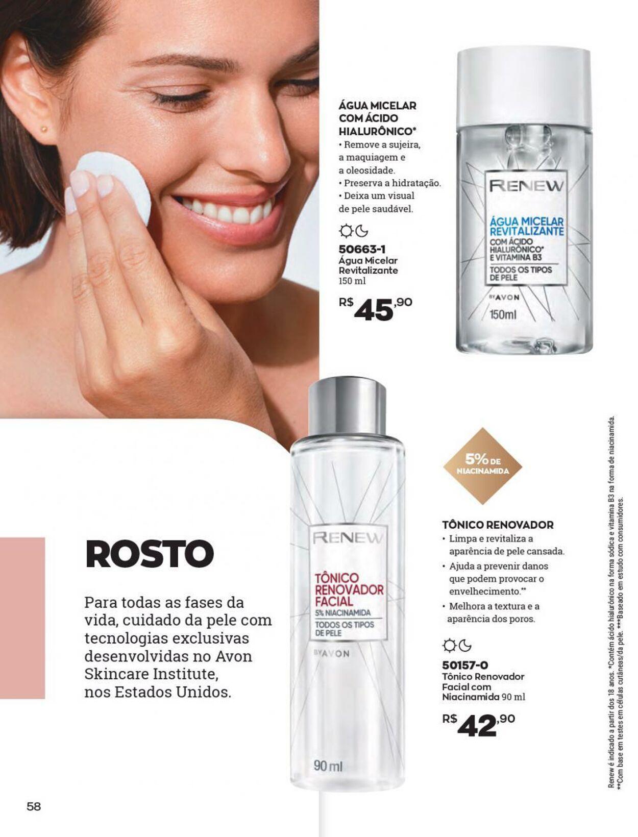 Folheto Avon 14.08.2023 - 03.09.2023